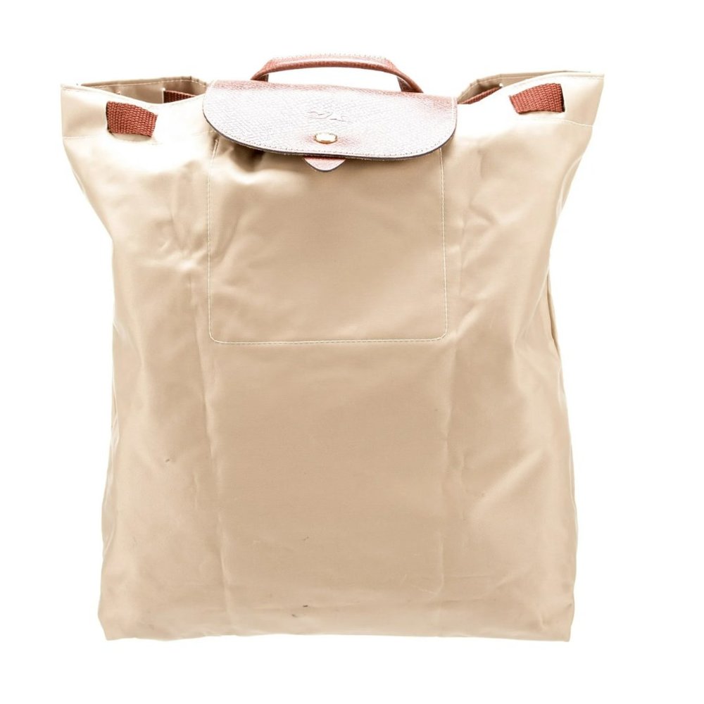 Longchamp Nylon Le Pliage Backpack AUTHENTIC Used